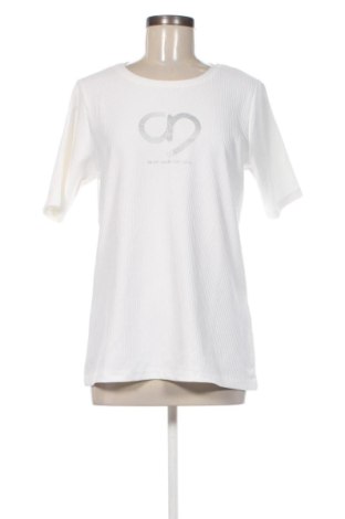 Damen Shirt Be fit Be you., Größe L, Farbe Weiß, Preis 12,99 €