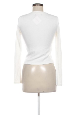Bluză de femei Bershka, Mărime S, Culoare Alb, Preț 60,99 Lei