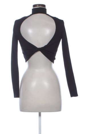 Bluză de femei Bershka, Mărime XS, Culoare Negru, Preț 60,99 Lei