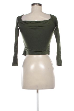 Dámska blúza Bershka, Veľkosť M, Farba Zelená, Cena  11,95 €