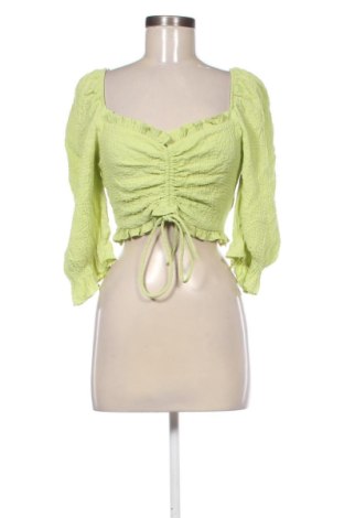 Dámská halenka Bershka, Velikost M, Barva Zelená, Cena  289,00 Kč