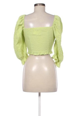 Dámská halenka Bershka, Velikost M, Barva Zelená, Cena  289,00 Kč