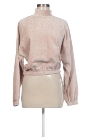 Bluză de femei Bershka, Mărime M, Culoare Bej, Preț 60,99 Lei