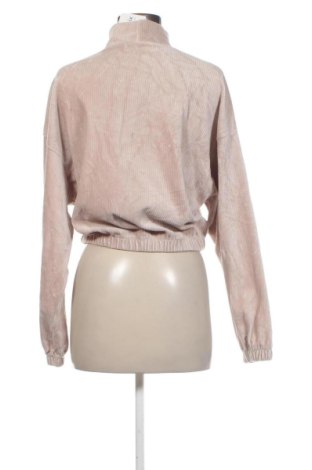 Bluză de femei Bershka, Mărime M, Culoare Bej, Preț 60,99 Lei
