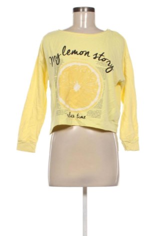 Дамска блуза Bershka, Размер S, Цвят Жълт, Цена 10,22 €