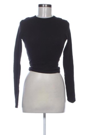 Дамска блуза Bershka, Размер M, Цвят Черен, Цена 10,22 €