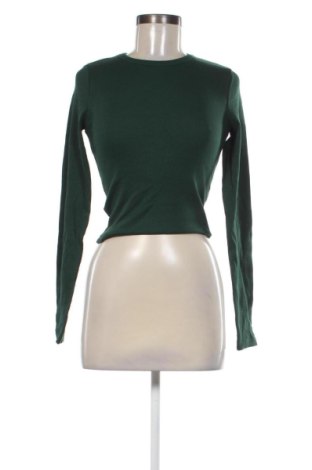 Dámská halenka Bershka, Velikost M, Barva Zelená, Cena  289,00 Kč