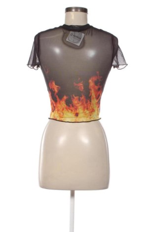 Дамска блуза Bershka, Размер XS, Цвят Многоцветен, Цена 10,22 €