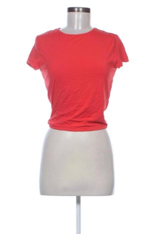 Дамска блуза Bershka, Размер L, Цвят Червен, Цена 10,22 €