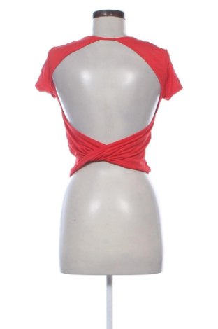 Дамска блуза Bershka, Размер L, Цвят Червен, Цена 10,22 €