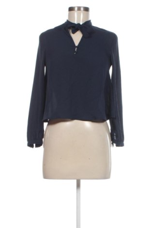 Dámska blúza Bershka, Veľkosť XS, Farba Modrá, Cena  11,95 €