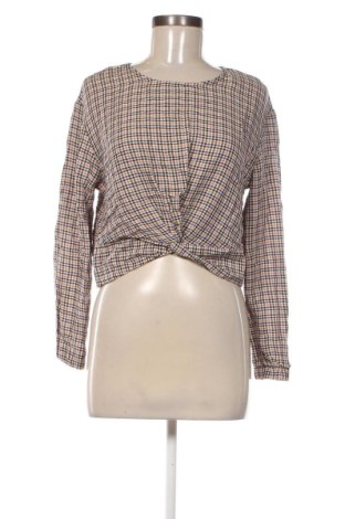 Damen Shirt Bershka, Größe M, Farbe Mehrfarbig, Preis € 12,99