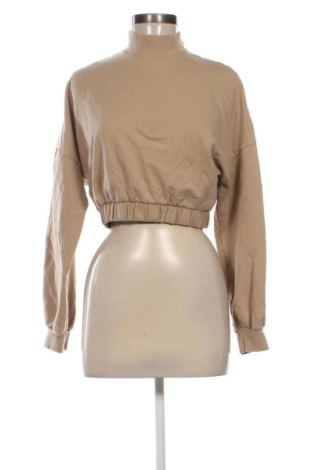 Bluză de femei Bershka, Mărime M, Culoare Bej, Preț 52,13 Lei