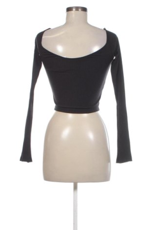 Γυναικεία μπλούζα Bershka, Μέγεθος XXS, Χρώμα Μαύρο, Τιμή 11,99 €