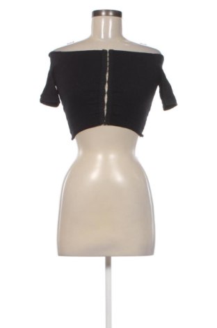 Дамска блуза Bershka, Размер XS, Цвят Черен, Цена 10,22 €