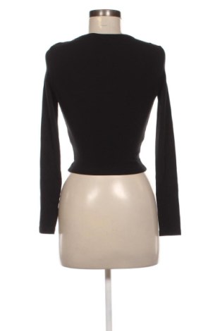 Bluză de femei Bershka, Mărime XS, Culoare Negru, Preț 81,74 Lei