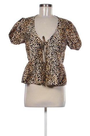 Дамска блуза Bershka, Размер M, Цвят Многоцветен, Цена 10,00 €