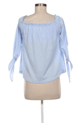 Bluză de femei Bershka, Mărime S, Culoare Albastru, Preț 60,99 Lei