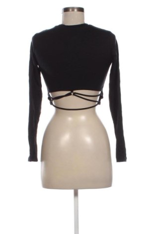 Bluză de femei Bershka, Mărime XS, Culoare Negru, Preț 60,99 Lei