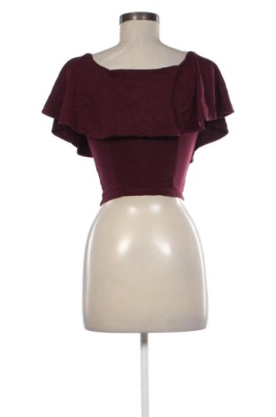 Bluză de femei Bershka, Mărime S, Culoare Roșu, Preț 60,99 Lei