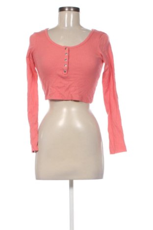 Дамска блуза Bershka, Размер XS, Цвят Оранжев, Цена 10,22 €