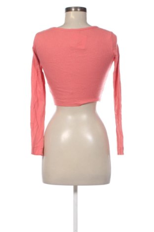 Дамска блуза Bershka, Размер XS, Цвят Оранжев, Цена 10,22 €