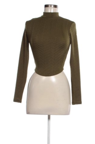 Dámská halenka Bershka, Velikost XS, Barva Zelená, Cena  451,00 Kč