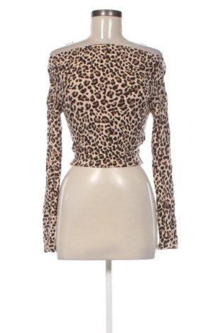 Дамска блуза Bershka, Размер S, Цвят Многоцветен, Цена 10,22 €