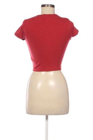 Bluzka damska Bershka, Rozmiar M, Kolor Czerwony, Cena 53,58 zł