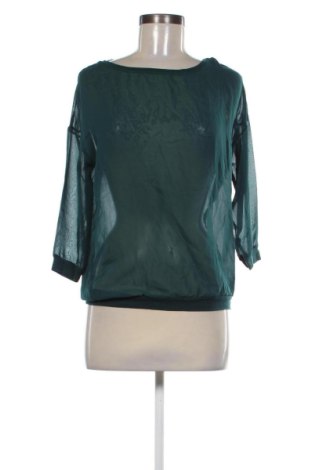 Bluză de femei Bershka, Mărime M, Culoare Verde, Preț 60,99 Lei