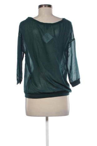 Bluză de femei Bershka, Mărime M, Culoare Verde, Preț 60,99 Lei