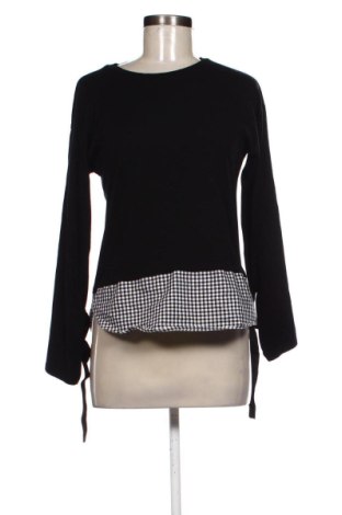 Дамска блуза Bershka, Размер S, Цвят Черен, Цена 9,71 €