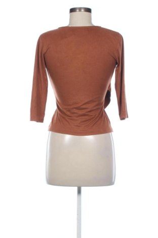 Bluză de femei Bershka, Mărime S, Culoare Maro, Preț 50,62 Lei