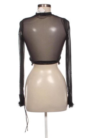 Γυναικεία μπλούζα Bershka, Μέγεθος XS, Χρώμα Μαύρο, Τιμή 10,00 €