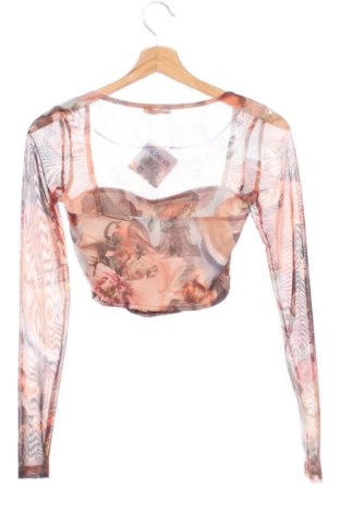 Дамска блуза Bershka, Размер XS, Цвят Многоцветен, Цена 10,00 €
