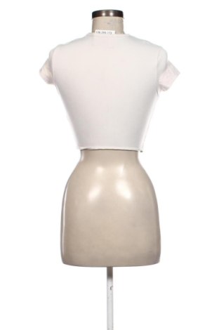 Γυναικεία μπλούζα Bershka, Μέγεθος XS, Χρώμα  Μπέζ, Τιμή 10,00 €