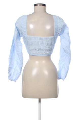 Bluză de femei Bershka, Mărime XS, Culoare Albastru, Preț 60,99 Lei