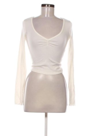 Дамска блуза Bershka, Размер S, Цвят Бял, Цена 10,22 €