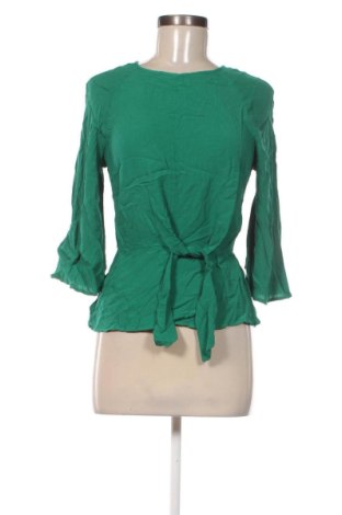 Bluză de femei Bershka, Mărime S, Culoare Verde, Preț 60,99 Lei