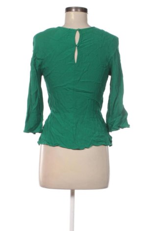 Bluză de femei Bershka, Mărime S, Culoare Verde, Preț 60,99 Lei