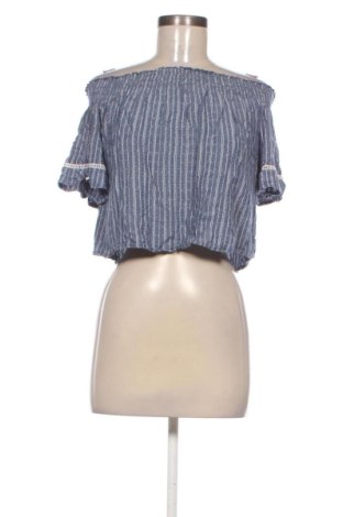 Дамска блуза Bershka, Размер XS, Цвят Многоцветен, Цена 10,00 €
