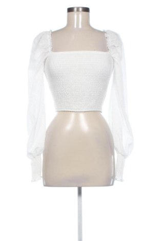 Dámská halenka Bershka, Velikost L, Barva Bílá, Cena  283,00 Kč