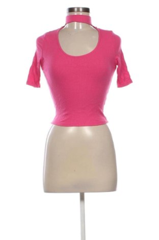 Дамска блуза Bershka, Размер S, Цвят Розов, Цена 10,22 €