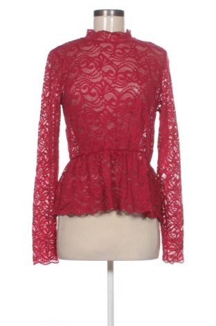 Γυναικεία μπλούζα Bik Bok, Μέγεθος M, Χρώμα Κόκκινο, Τιμή 11,99 €