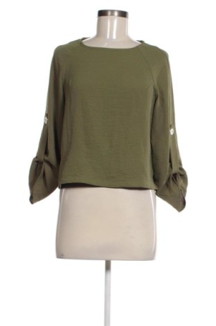 Дамска блуза Body Flirt, Размер S, Цвят Зелен, Цена 10,22 €