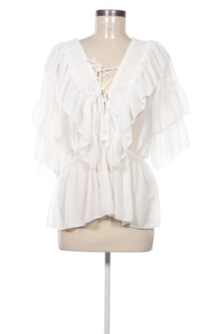 Дамска блуза Boohoo, Размер L, Цвят Бял, Цена 16,00 €