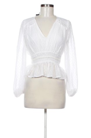 Dámska blúza Boohoo, Veľkosť XS, Farba Biela, Cena  18,95 €