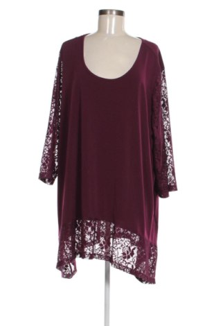 Dámská halenka Bpc Bonprix Collection, Velikost 5XL, Barva Červená, Cena  289,00 Kč