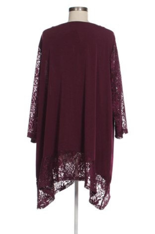 Dámská halenka Bpc Bonprix Collection, Velikost 5XL, Barva Červená, Cena  289,00 Kč