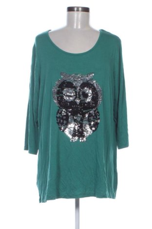 Дамска блуза Bpc Bonprix Collection, Размер XL, Цвят Зелен, Цена 10,22 €